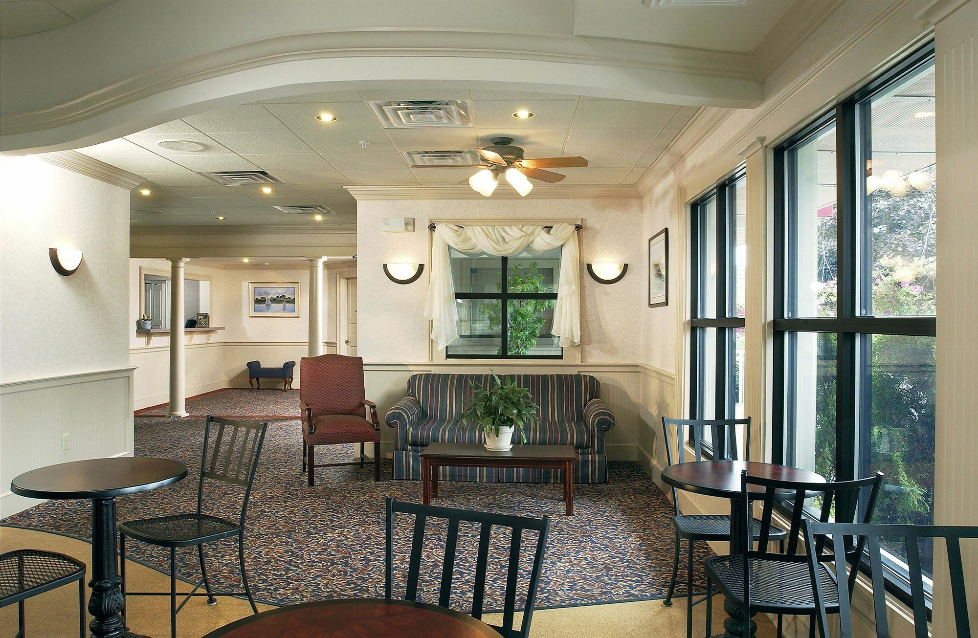 Anchorage Inn And Suites Portsmouth Interior foto