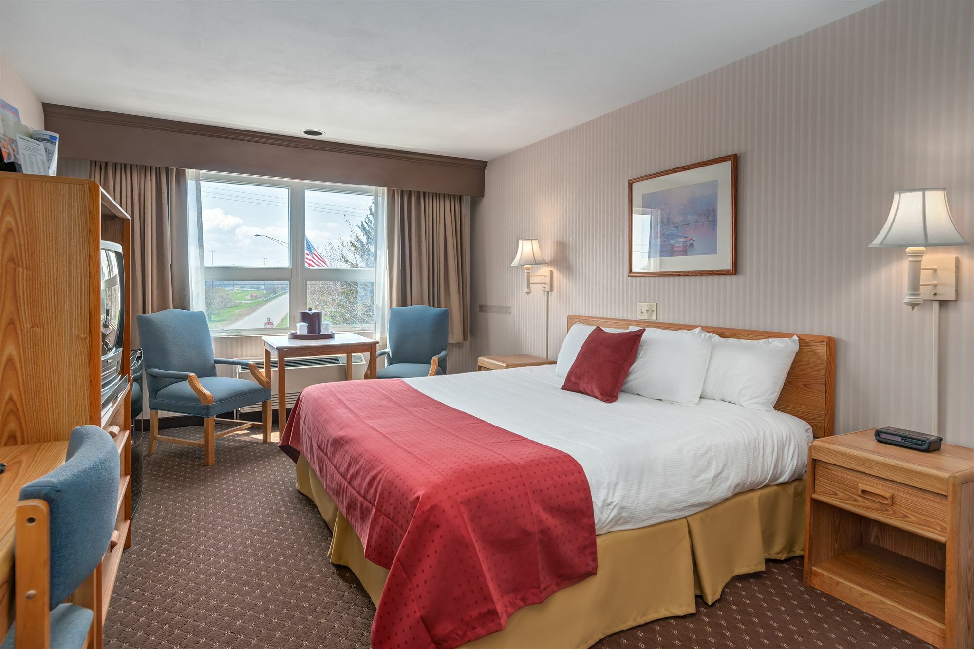 Anchorage Inn And Suites Portsmouth Bagian luar foto